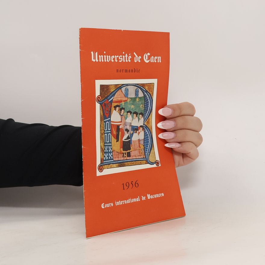Kolektiv autorů Université de Caen