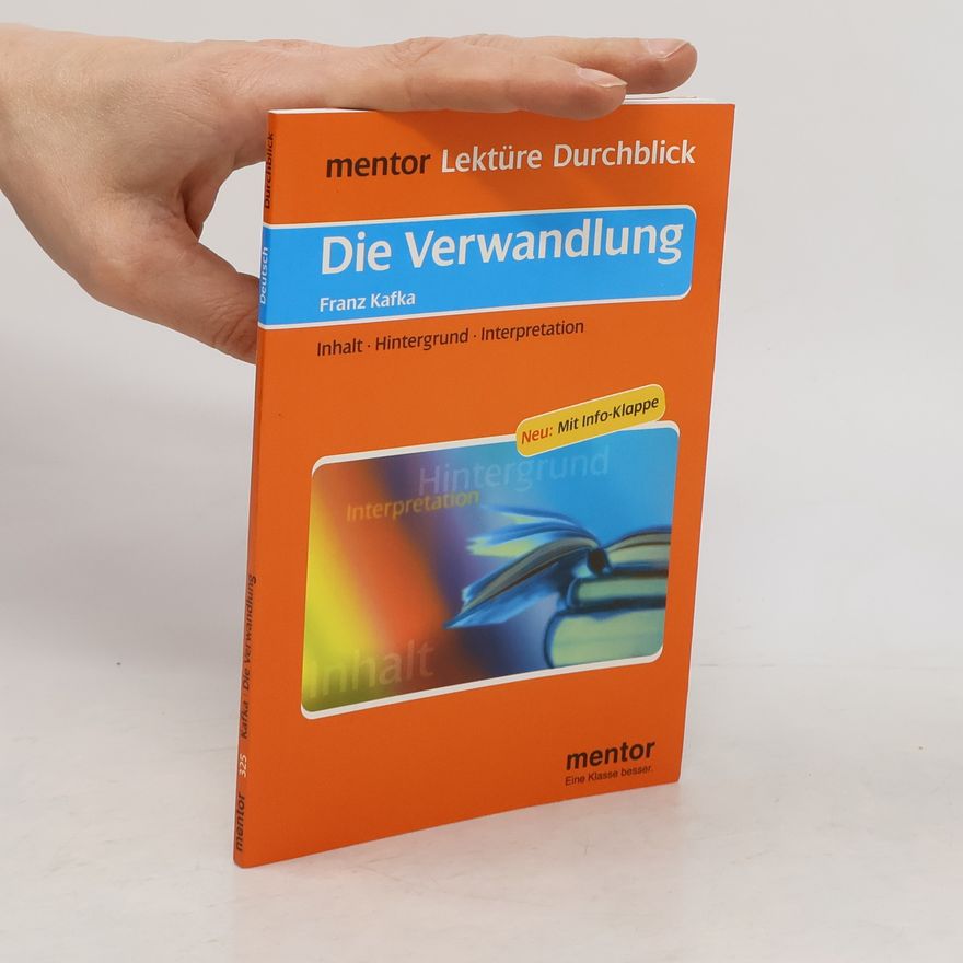 Thomas Rahner Die Verwandlung, Franz Kafka