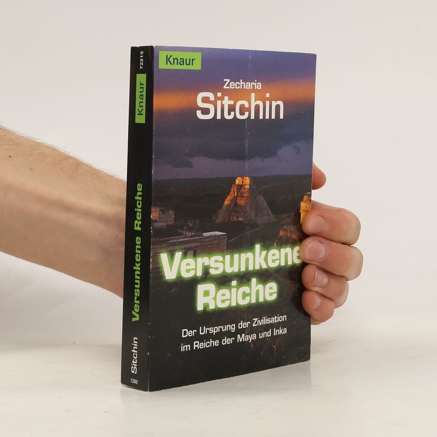 Zecharia Sitchin Versunkene Reiche