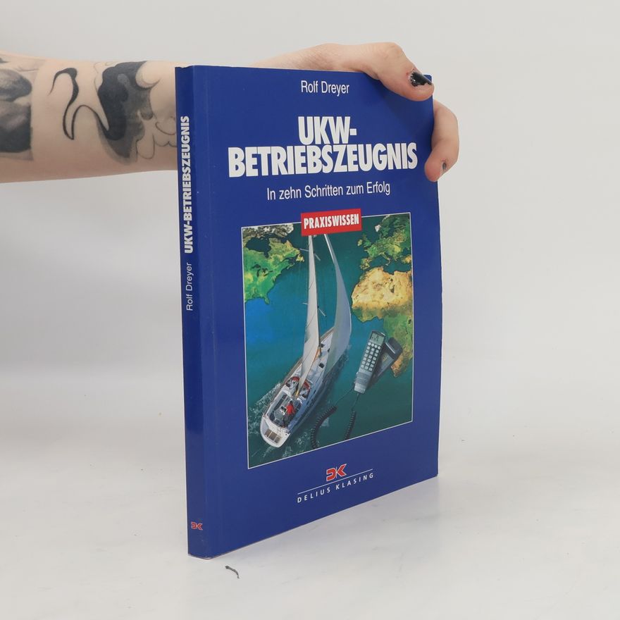 Rolf Dreyer UKW-Betriebszeugnis