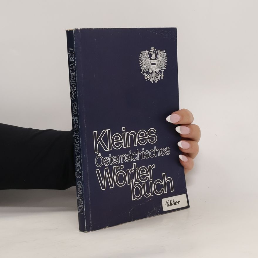 Autores varios Kleines Österreichisches Wörterbuch