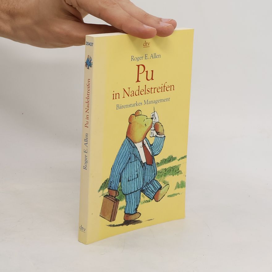 Roger E. Allen Pu in Nadelstreifen