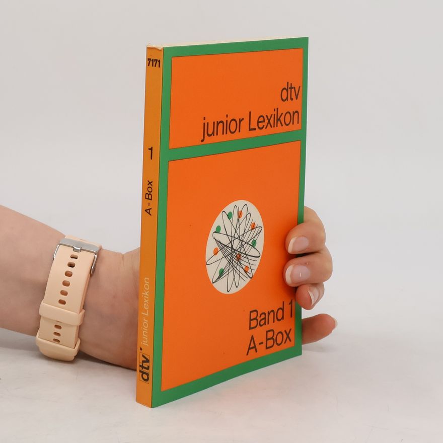 Autorenkollektiv Dtv junior Lexikon. Ein Lexikon für die Jugend. Band 1, A-Boxen
