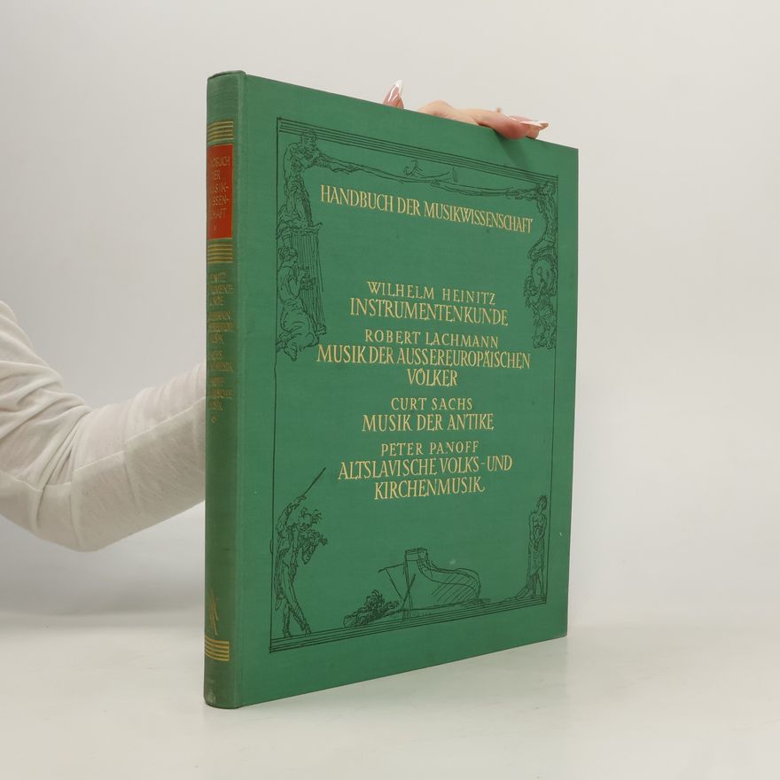 Autorenkollektiv Handbuch der Musikwissenschaft