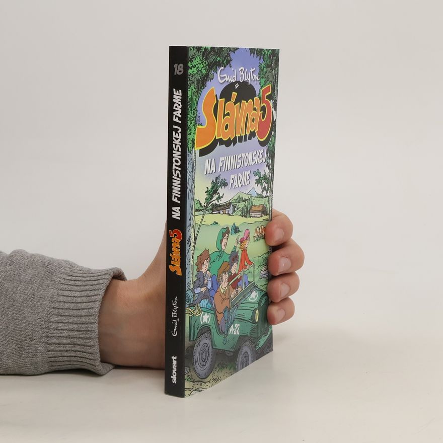 Enid Blyton Slávna 5 na Finnistonskej farme