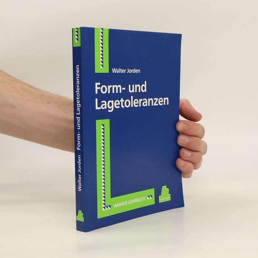 Walter Jorden Form- und Lagetoleranzen