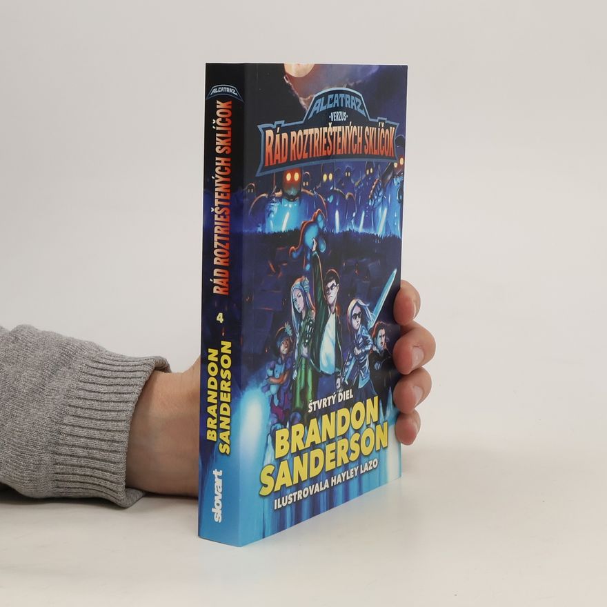Brandon Sanderson Alcatraz verzus Rád roztrieštených sklíčok