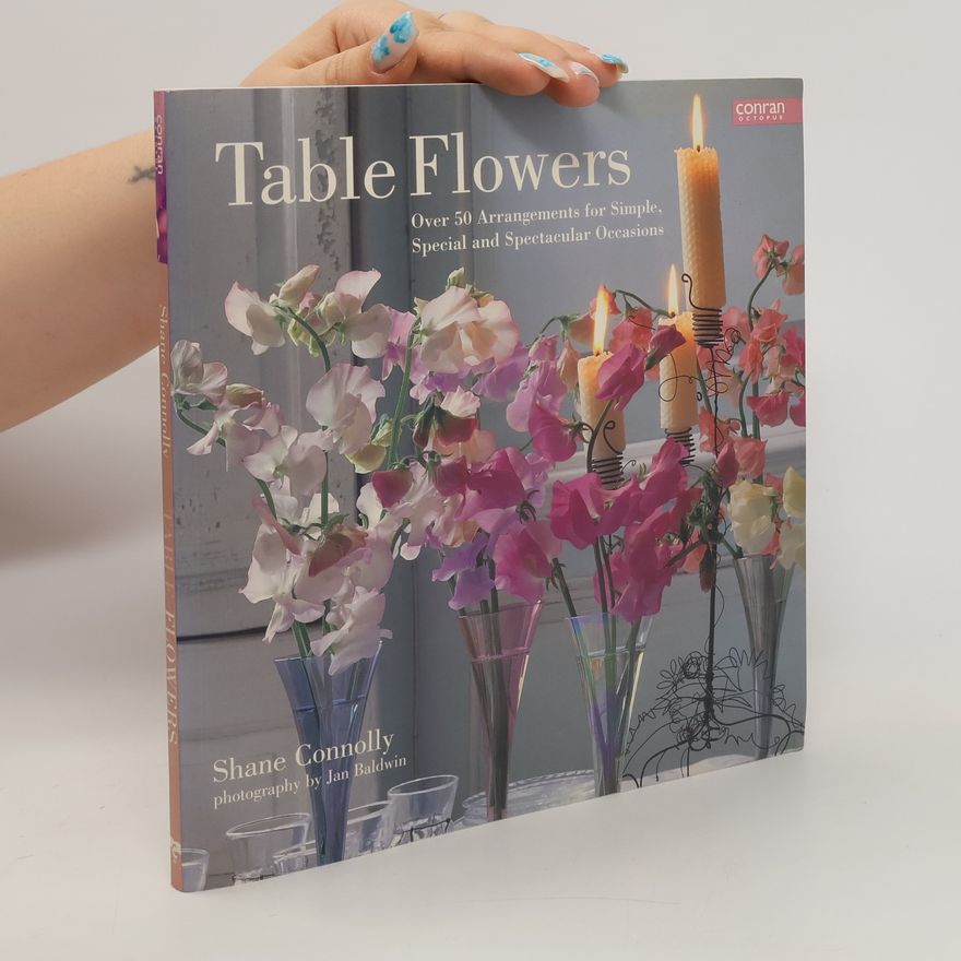 Shane Connolly Table Flowers