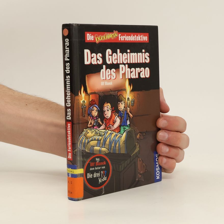 Ulf Blanck Die Baadingoo Feriendetektive - Das Geheimnis des Pharao. Ein Fall für die Urlaubsdetektive