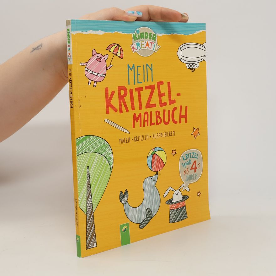 Autorenkollektiv Mein Kritzelmmalbuch