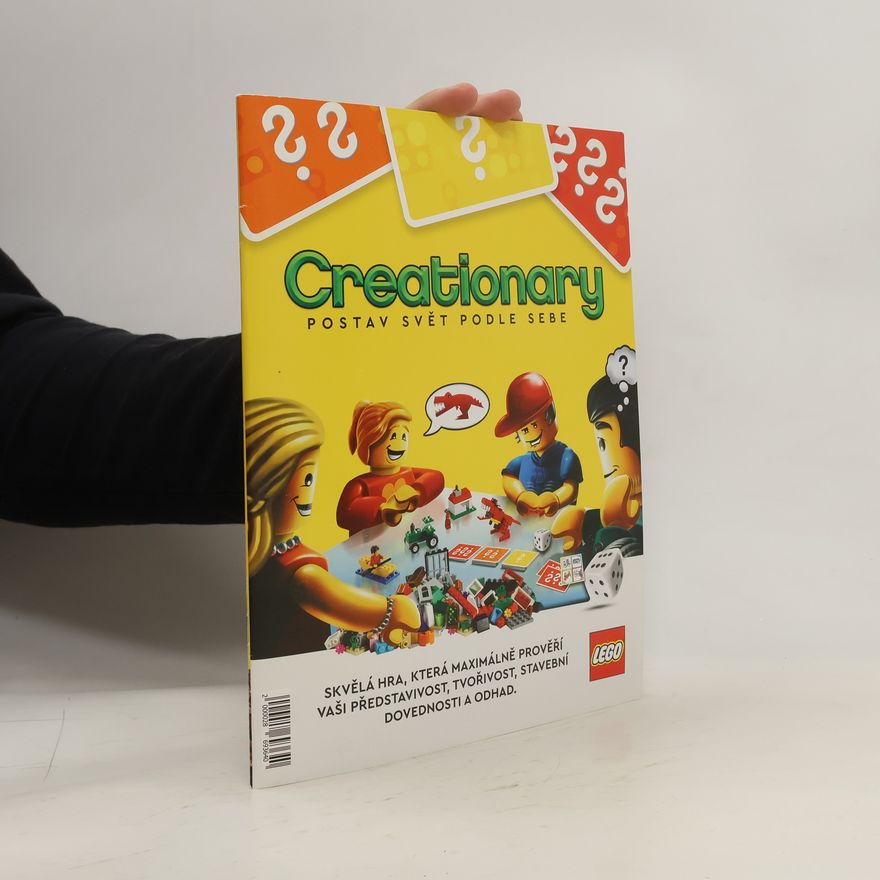 Kolektiv autorů Creationary. Postav svět podle sebe