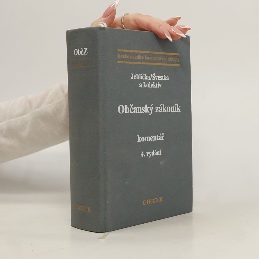 Oldřich Jehlička Občanský soudní řád. Komentář