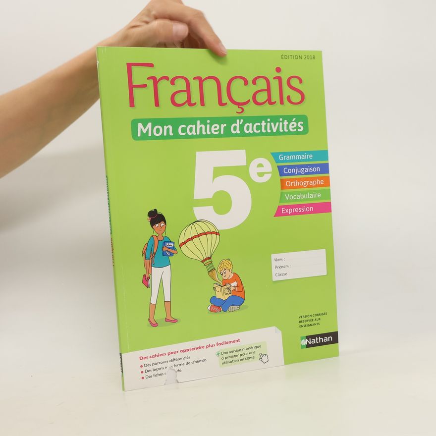 Autorenkollektiv Francais 5e. Mon cahier d'activités