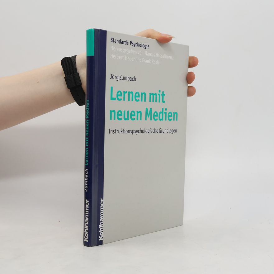 Jörg Zumbach Lernen mit neuen Medien