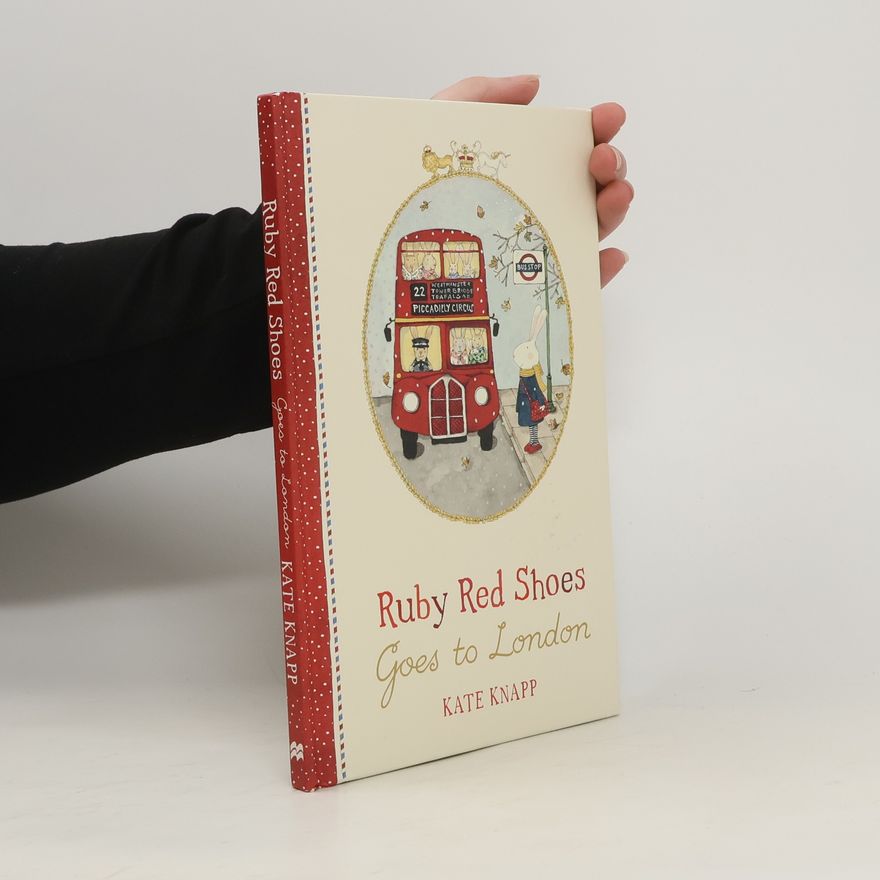 Kate Knapp Ruby Red Shoes Goes To London