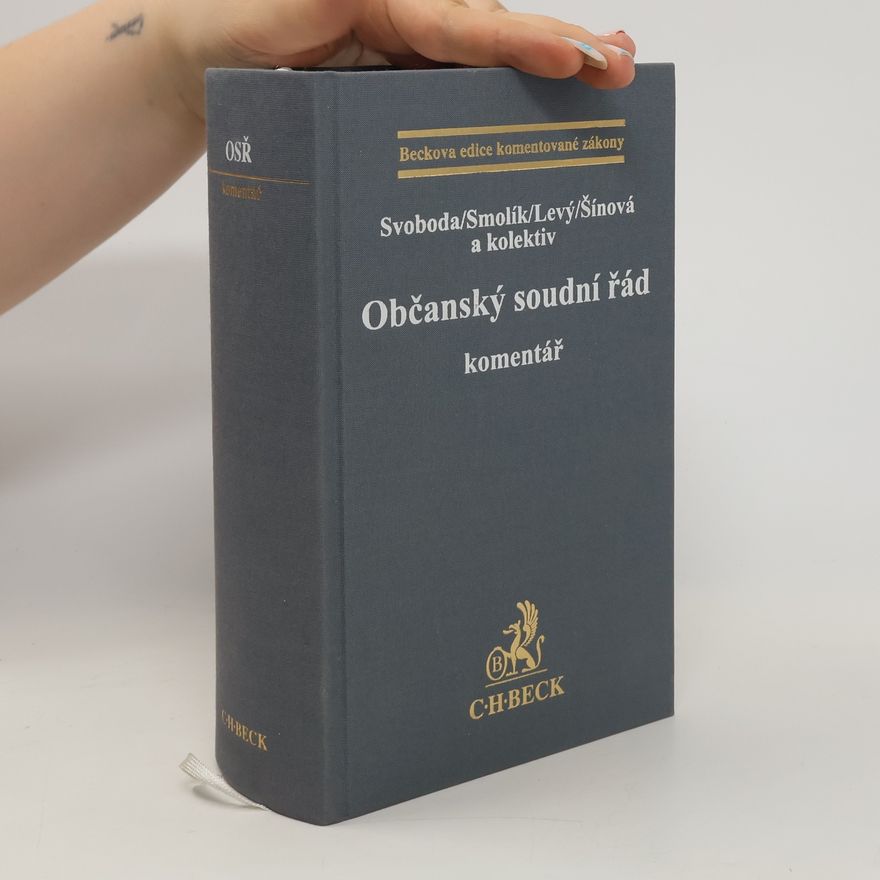 Jaroslav Bureš Občanský soudní řád : Komentář
