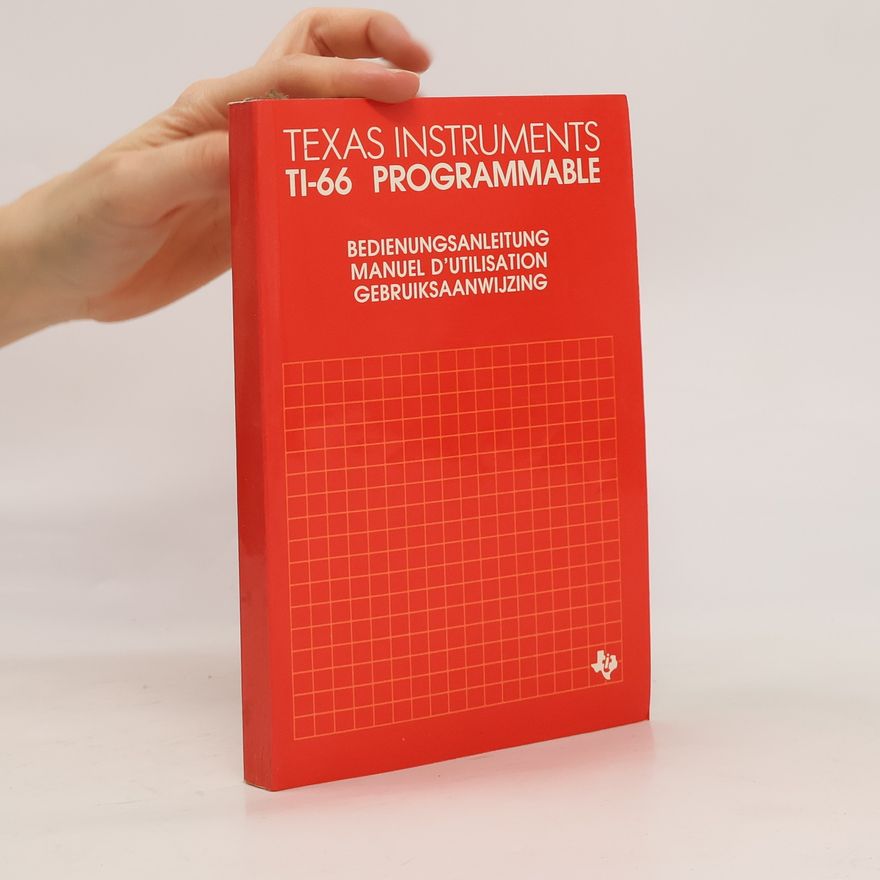 Kolektiv autorů Texas Instruments TI-66 Programmable