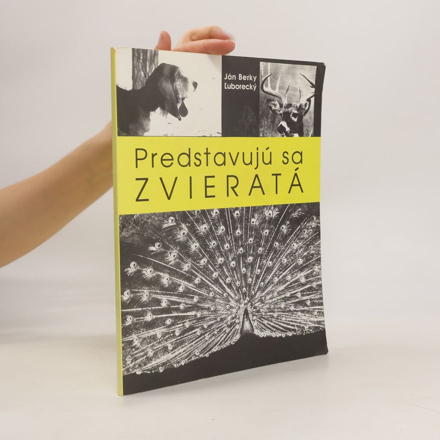 Ján Berky-Ľuborecký Predstavujú sa zvieratá