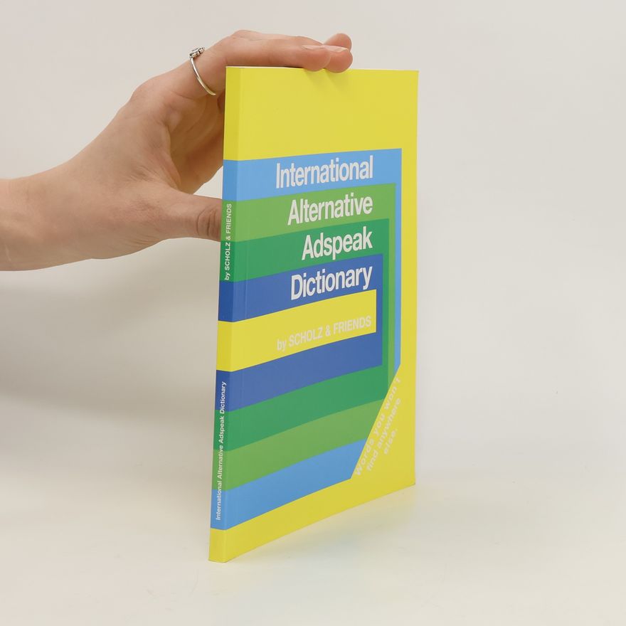 Autorenkollektiv International Alternative Adspeak Dictionary