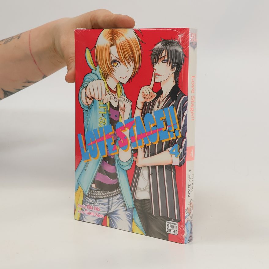 Eiki Eiki Love Stage!!, Vol. 4