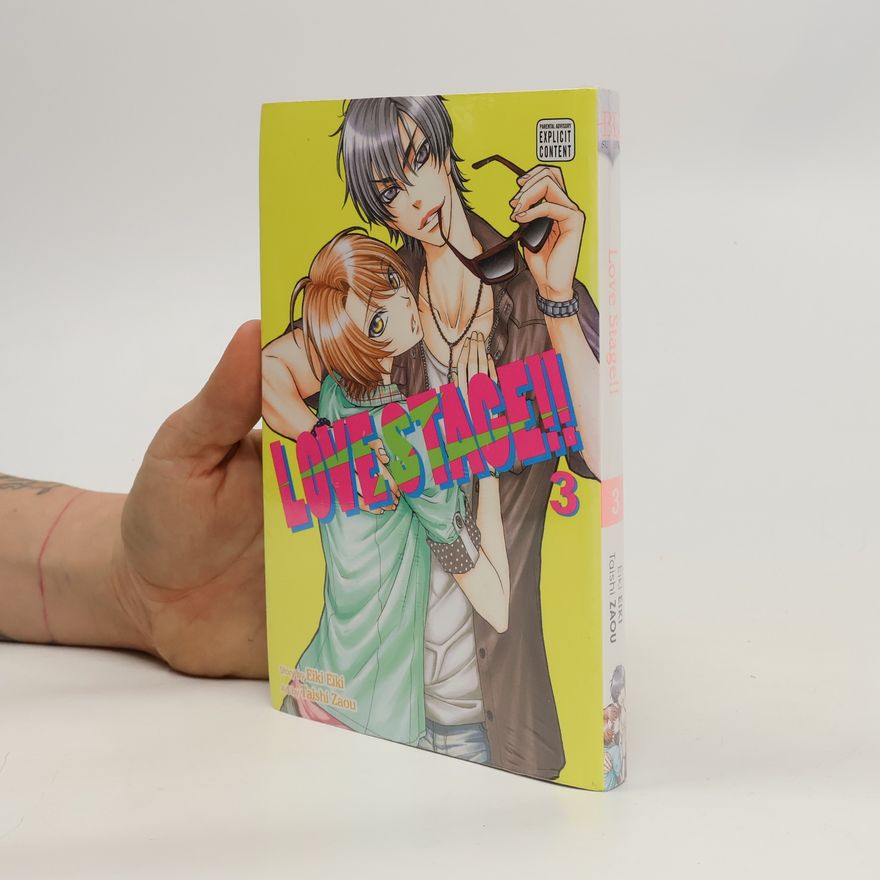 Eiki Eiki Love Stage!!, Vol. 3
