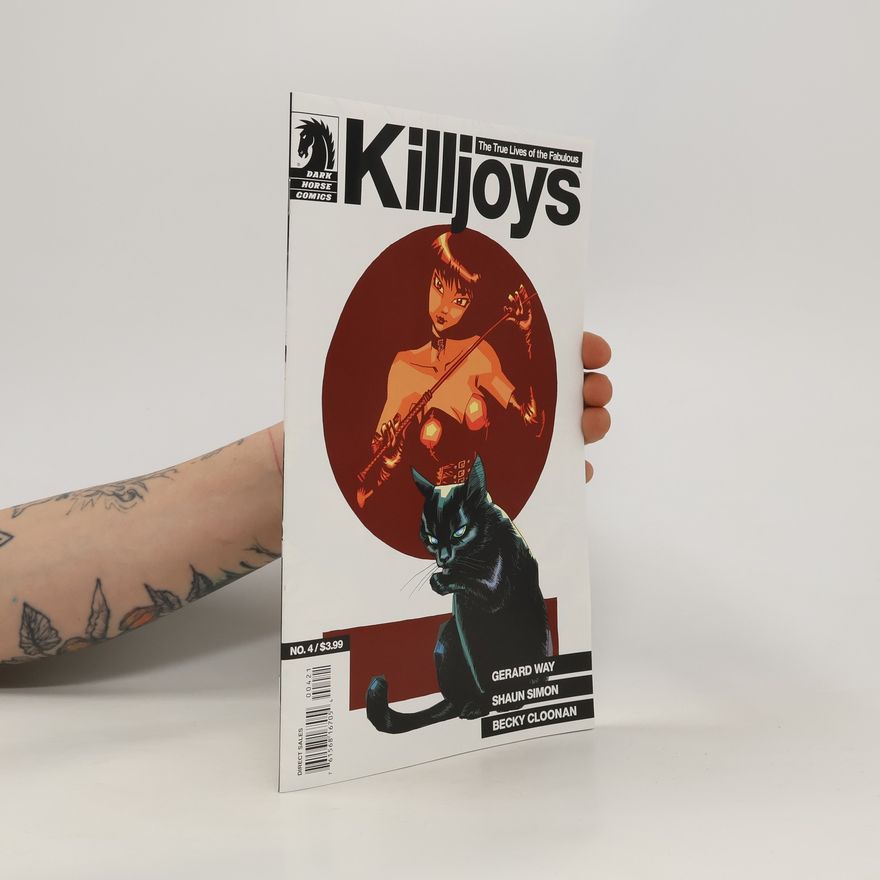 Autorenkollektiv The True Lives of the Fabulous Killjoys Nr. 4