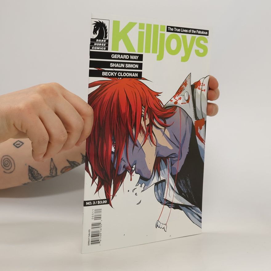 Gerard Way Killjoys No. 3