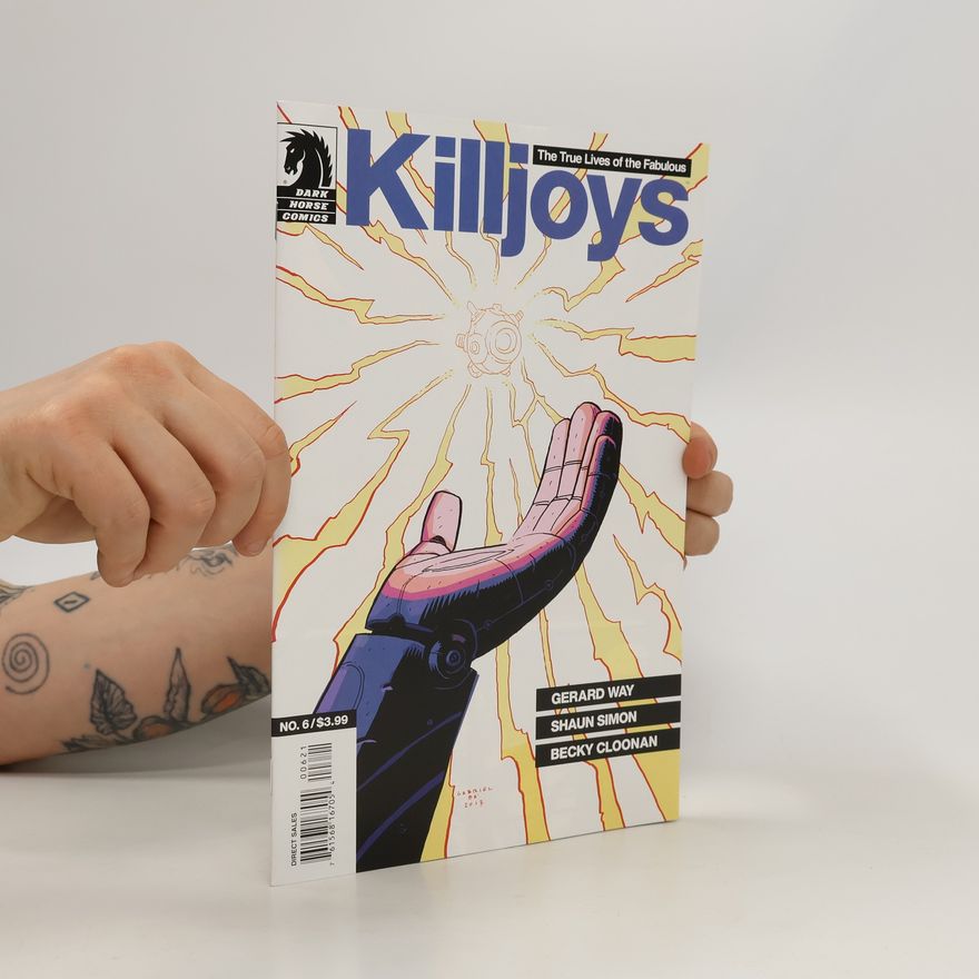 Gerard Way Killjoys No. 6