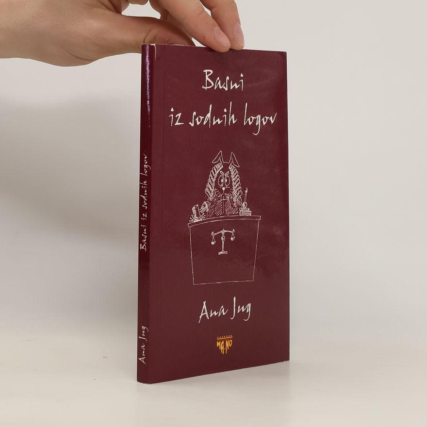 Ana Jug-Olip Basni iz sodnih logov