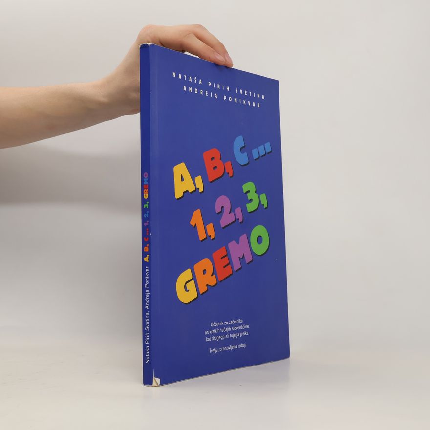 Andreja Ponikvar A, B, C ... 1, 2, 3, gremo