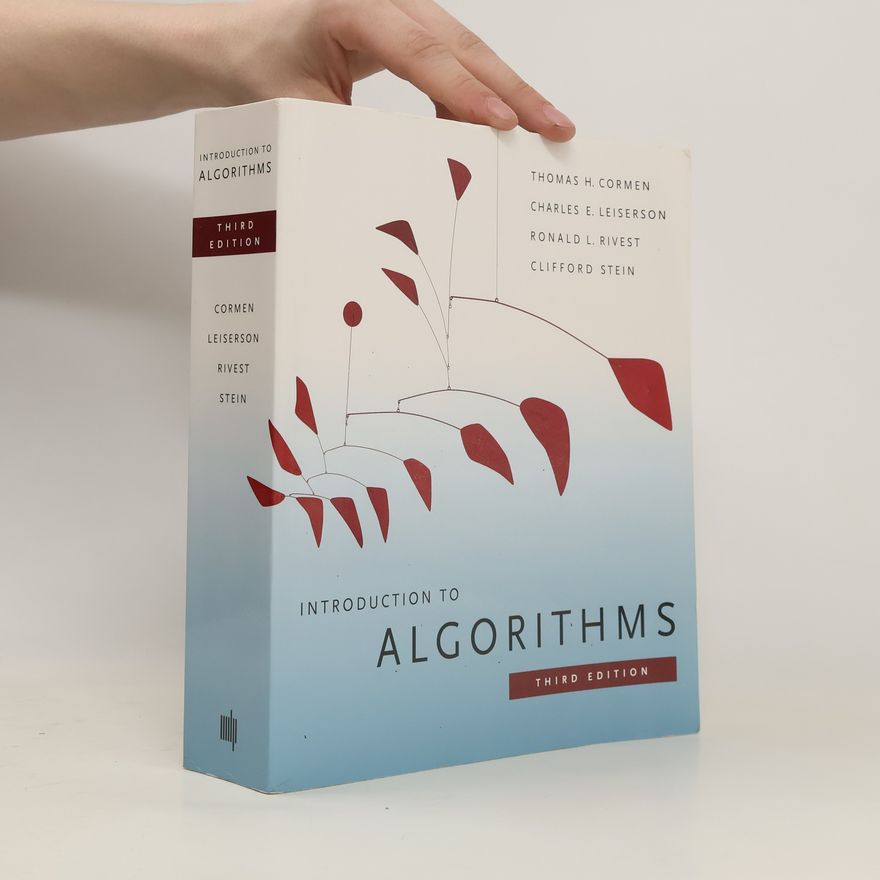 Thomas H. Cormen Introduction to Algorithms