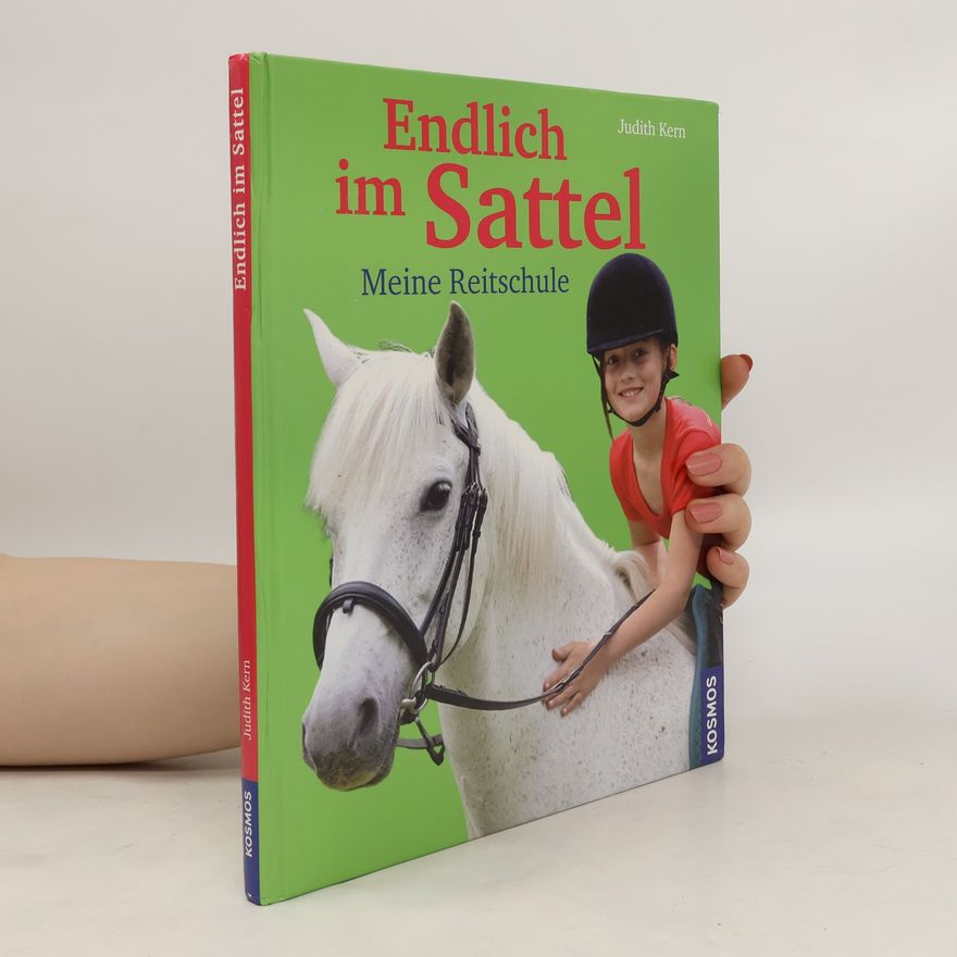 Judith Kern Endlich im Sattel