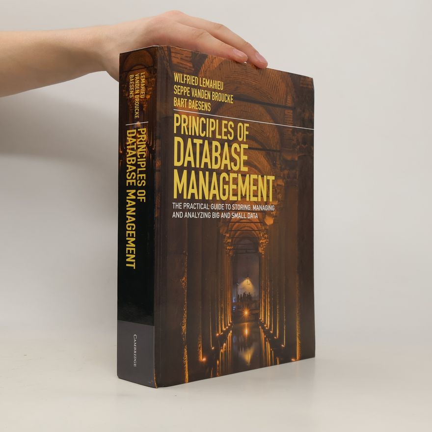 Wilfried Lemahieu Principles of Database Management