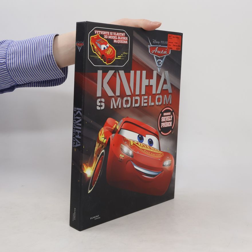 Veronika Baluchová Autá 3: Kniha s modelom