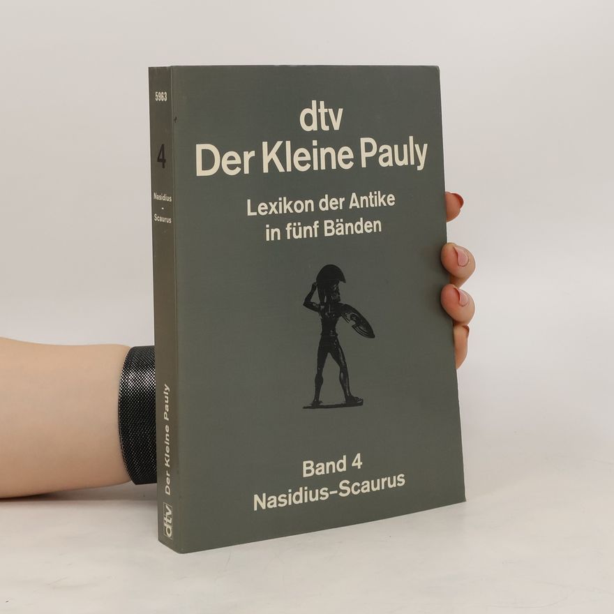 Walther Sontheimer Der Kleine Pauly : Lexikon der Antike. Bd. 5, Schaf-Zythos; Nachträge