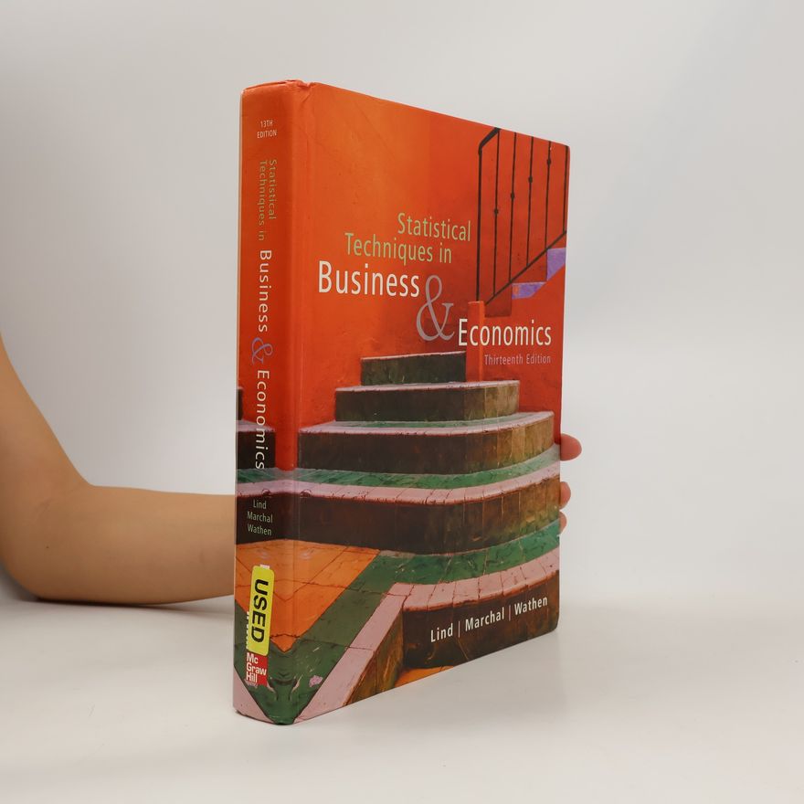 William G. Marchal Statistical Techniques in Business and Economics with Student CD