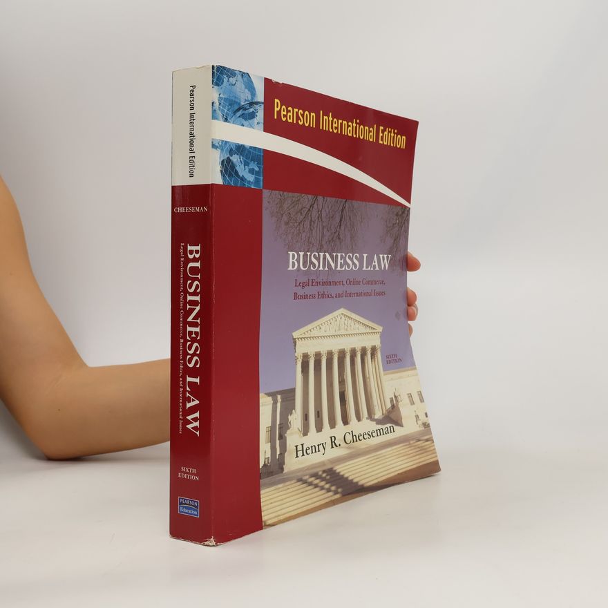 Henry R. Cheeseman Business Law