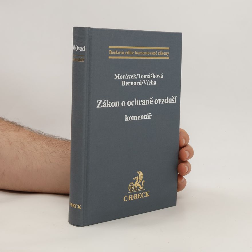 Kolektiv autorů Zákon o ochraně ovzduší. Komentář.