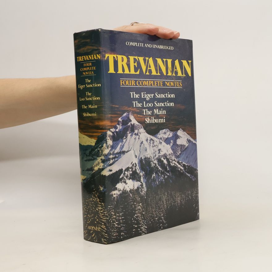 Trevanian Four Complete Novels