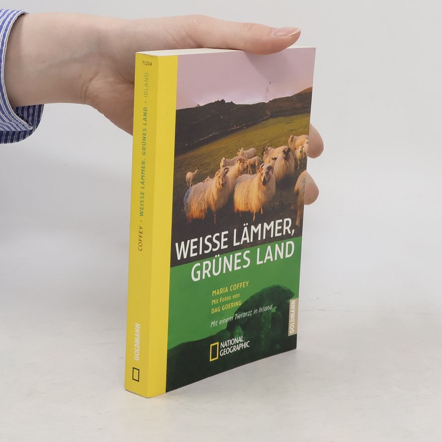 Maria Coffey Weisse Lämmer, grünes Land