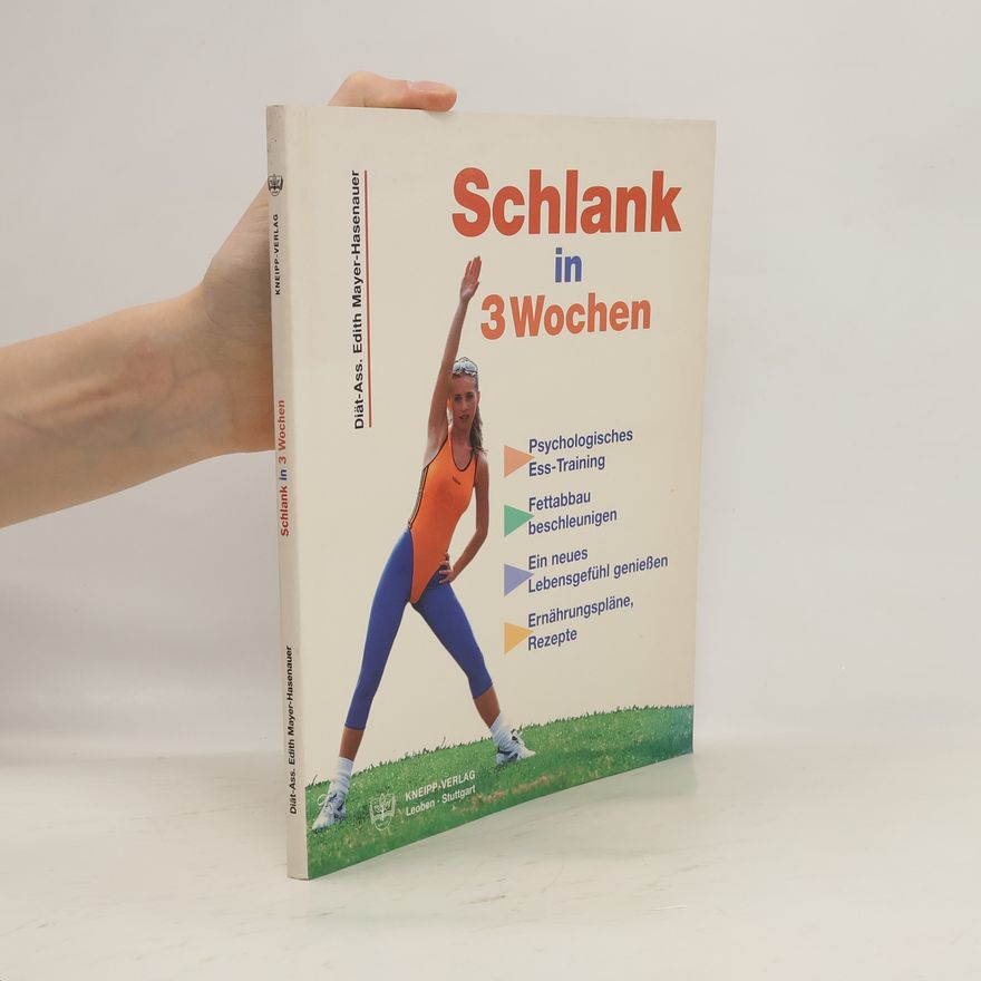 Edith Mayer-Hasenauer Schlank in 3 Wochen