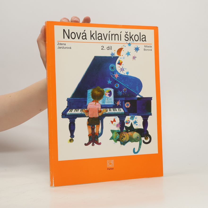 Zdeňka Janžurová Nová klavírní škola 2. díl