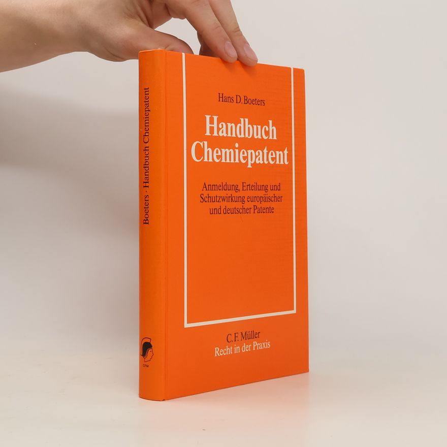 Hans D. Boeters Handbuch Chemiepatent