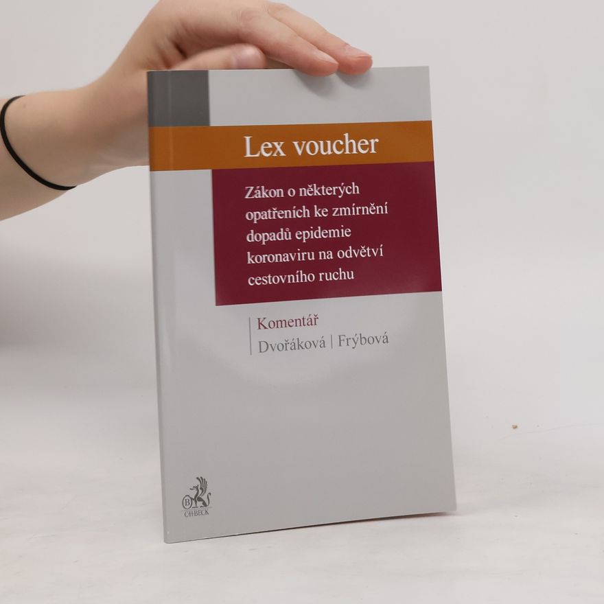 Klára Dvořáková Lex voucher