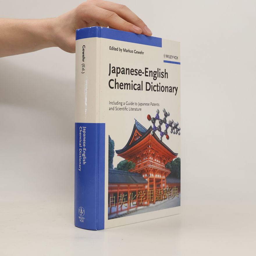 Markus Gewehr Japanese-English Chemical Dictionary