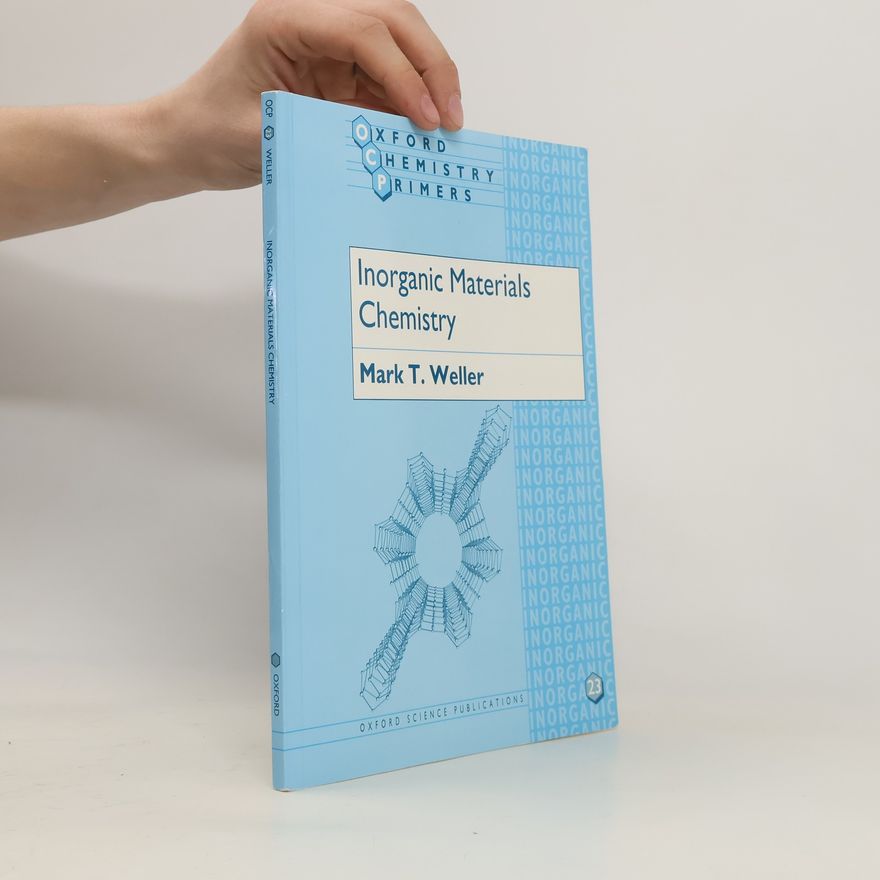 Mark T. Weller Inorganic Materials Chemistry