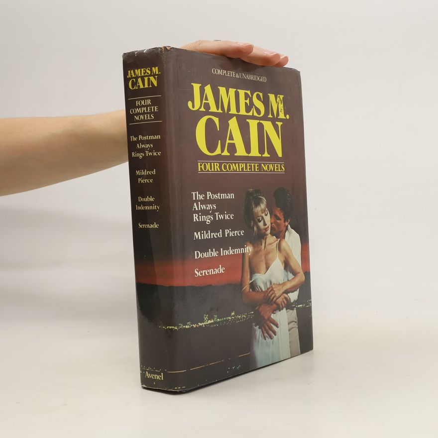 James Mallahan Cain Four Complete Novels