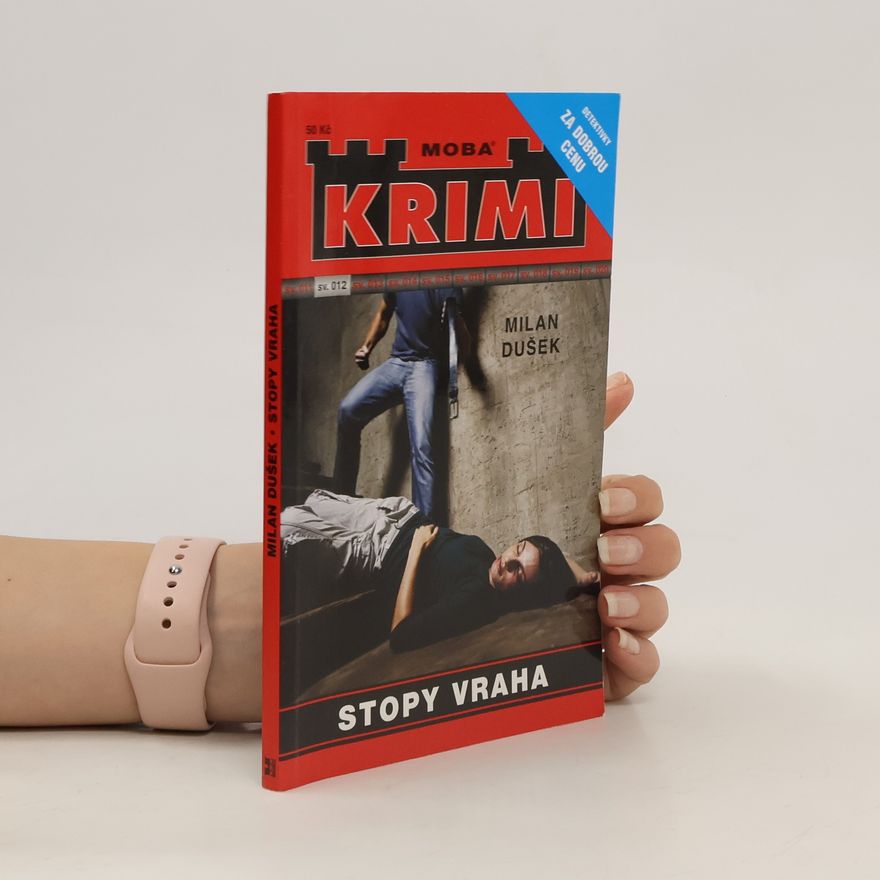 Milan Dušek Stopy vraha