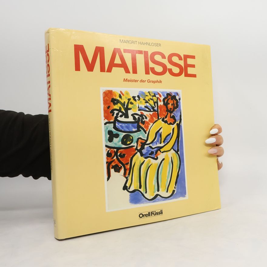 Margrit Hahnloser Ingold Matisse