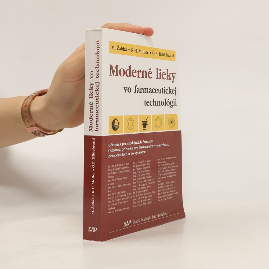 Marián Žabka Moderné lieky vo farmaceutickej technológii